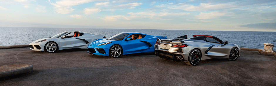 2022 Chevrolet Corvette Exterior