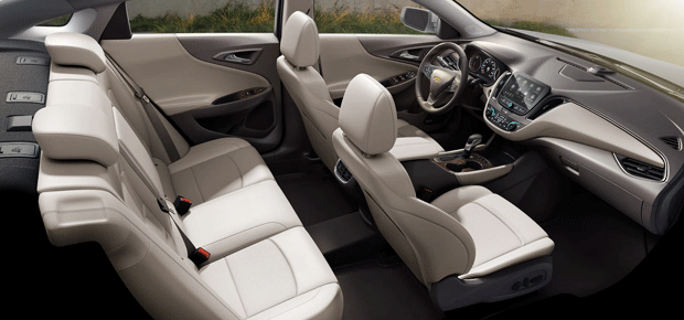 2022 Chevrolet Malibu Interior