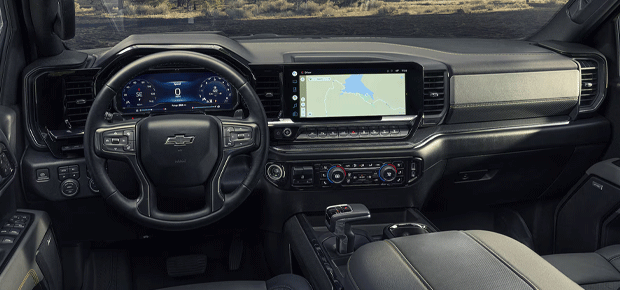 2024 Chevrolet Silverado 1500 Interior