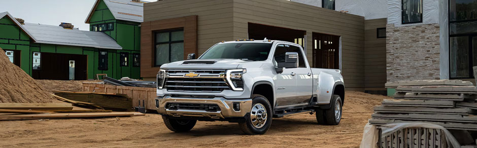2024 Chevrolet Silverado HD Exterior