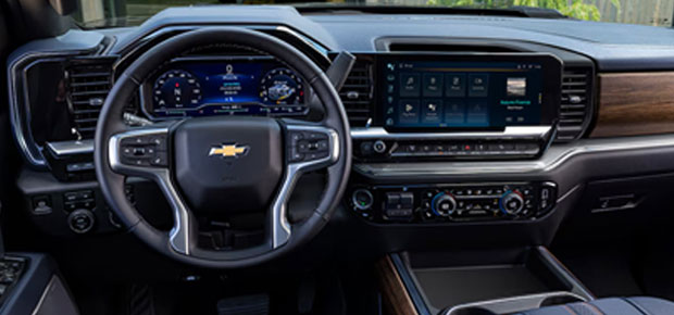 2024 Chevrolet Silverado HD Interior