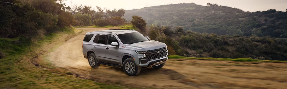 2024 Chevrolet Tahoe Exterior