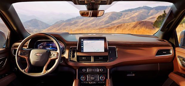2024 Chevrolet Tahoe Interior