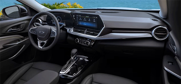 2024 Chevrolet Trax Interior