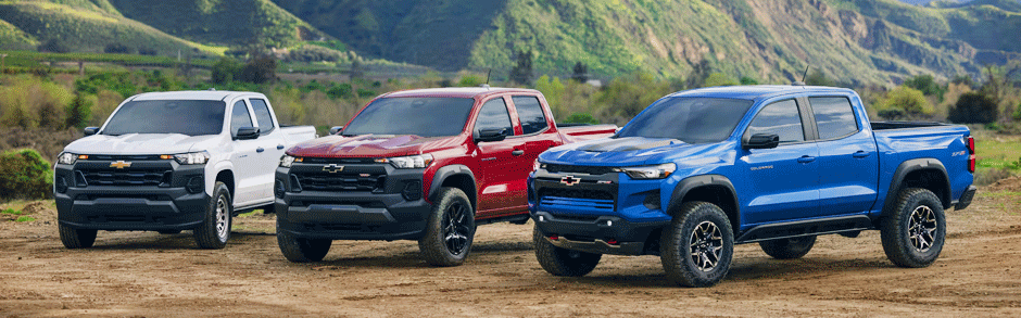 2025 Chevrolet Colorado Exterior