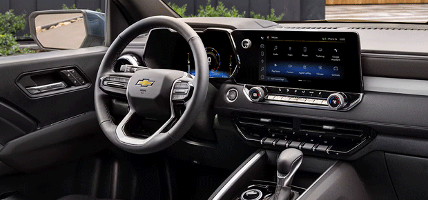 2025 Chevrolet Colorado Interior
