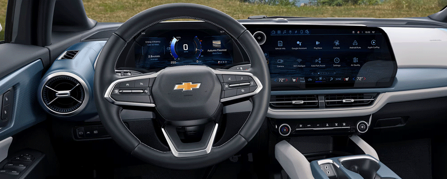 2025 Chevrolet Equinox EV Interior