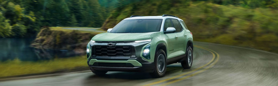 2025 Chevrolet Equinox Exterior