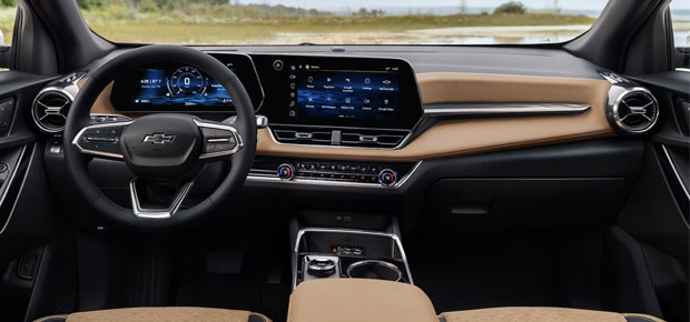 2025 Chevrolet Equinox Interior