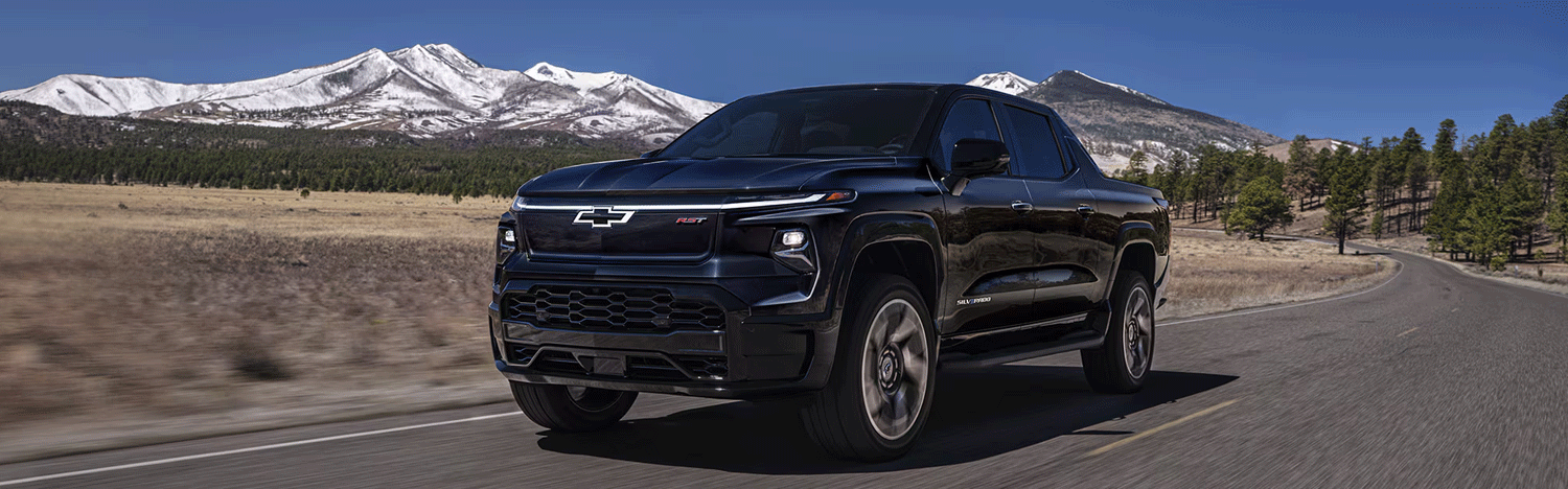 2025 Chevrolet Silverado EV Exterior