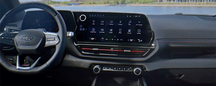 2025 Chevrolet Silverado EV Interior