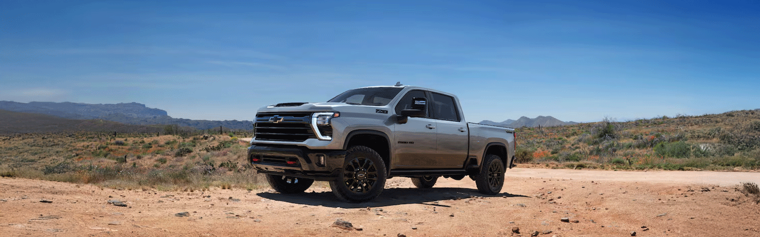 2025 Chevrolet Silverado HD Exterior