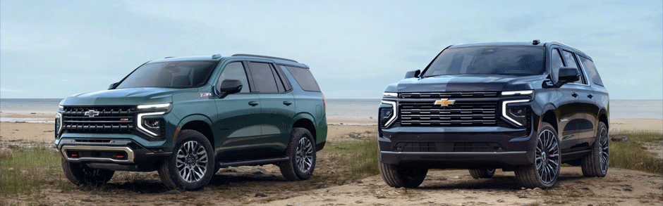 2025 Chevrolet Suburban Exterior