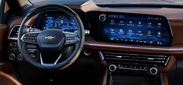 2025 Chevrolet Suburban Interior