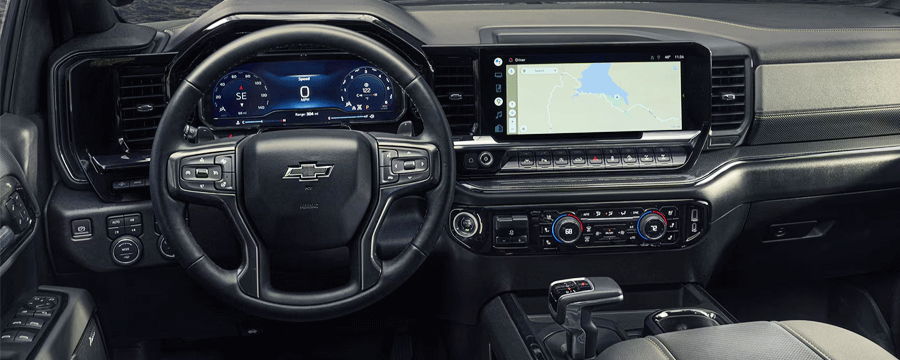 2026 Chevrolet Silverado 1500 Interior