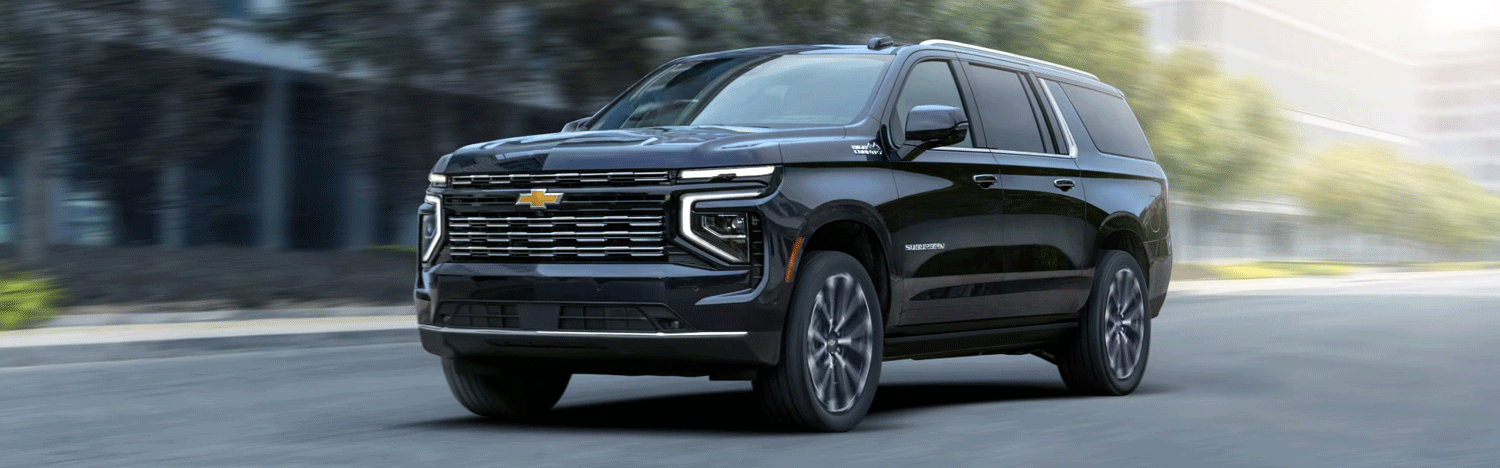 2027 Chevrolet Suburban Exterior