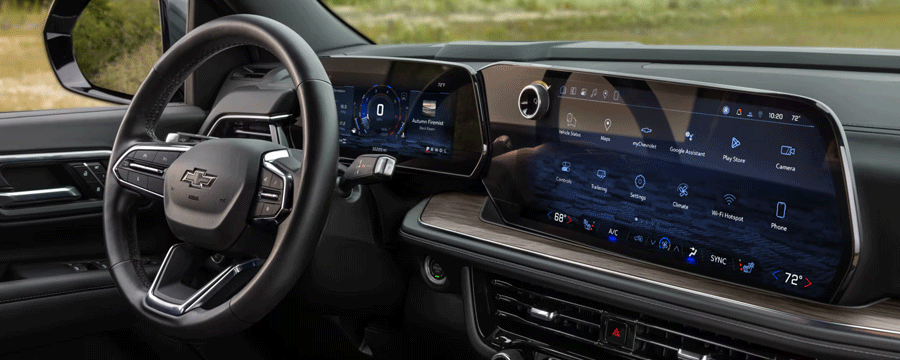 2027 Chevrolet Tahoe Interior