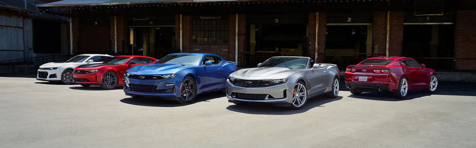 2022 Chevrolet Camaro Exterior