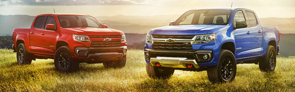 2022 Chevrolet Colorado Exterior