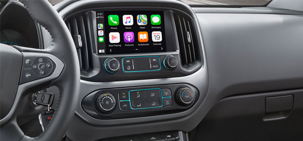 2022 Chevrolet Colorado Interior