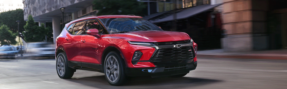 2023 Chevrolet Blazer Exterior