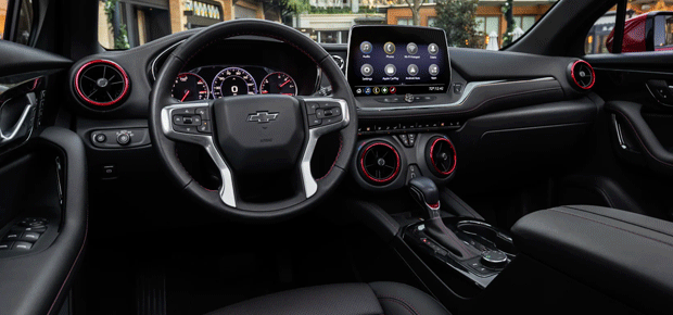 2023 Chevrolet Blazer Interior