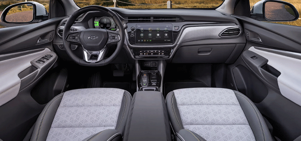 2023 Chevrolet Bolt EUV Interior