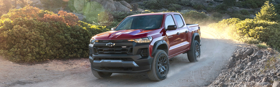 2023 Chevrolet Colorado Exterior