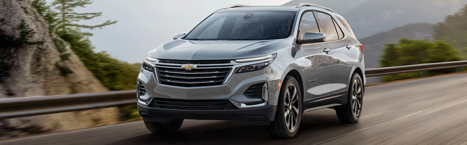 2023 Chevrolet Equinox Exterior