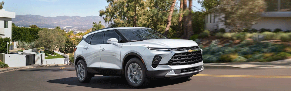 2024 Chevrolet Blazer Exterior
