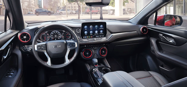 2024 Chevrolet Blazer Interior