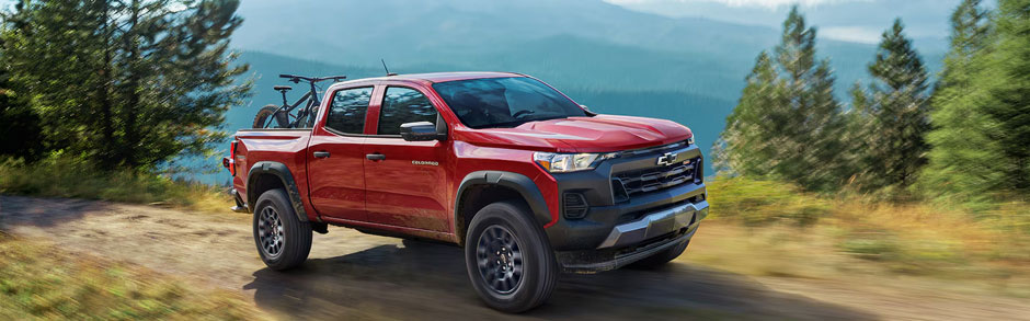 2024 Chevrolet Colorado Exterior