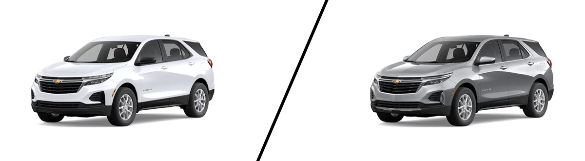 2024 Chevrolet Equinox LS vs 2024 Chevrolet Equinox LT