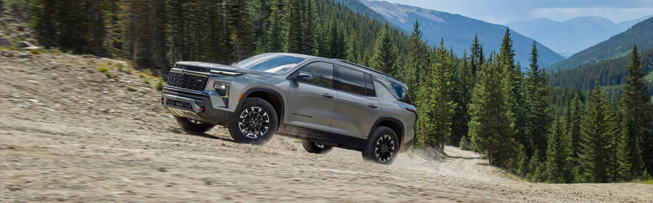 2024 Chevrolet Traverse Exterior