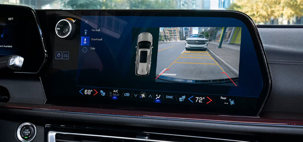 2024 Chevrolet Traverse Interior