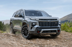 Research 2026 Chevrolet Traverse