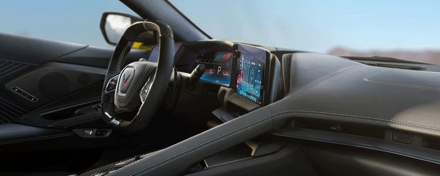 2027 Chevrolet Corvette ZR1X Interior