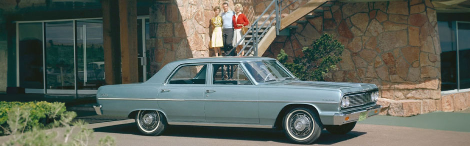 The History of Chevrolet