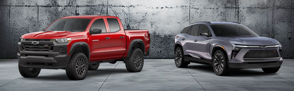 Chevrolet Takes MotorTrend's 2024 Truck and SUV of the Year